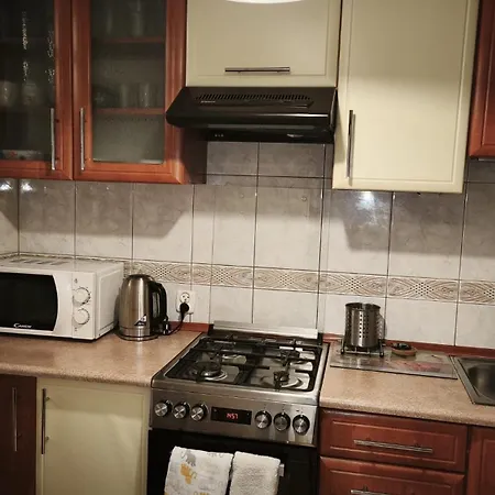 Moniuszki Dworzec Apartmán Varšava