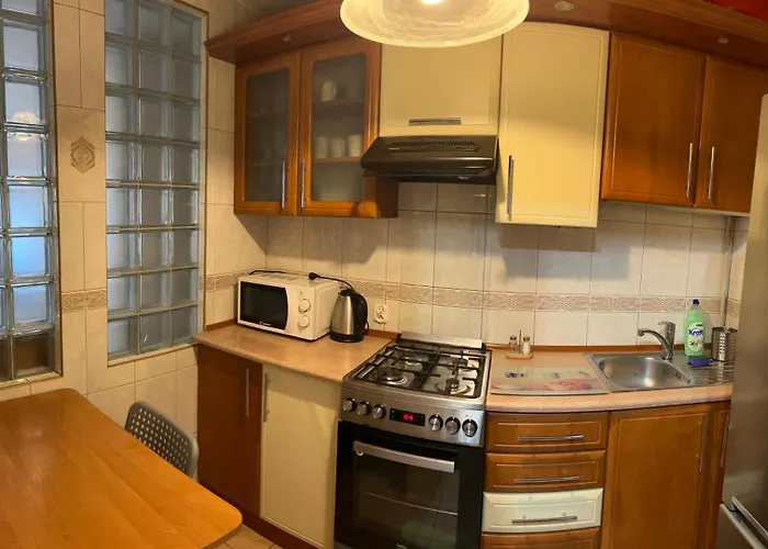 Lägenhet Moniuszki Dworzec *