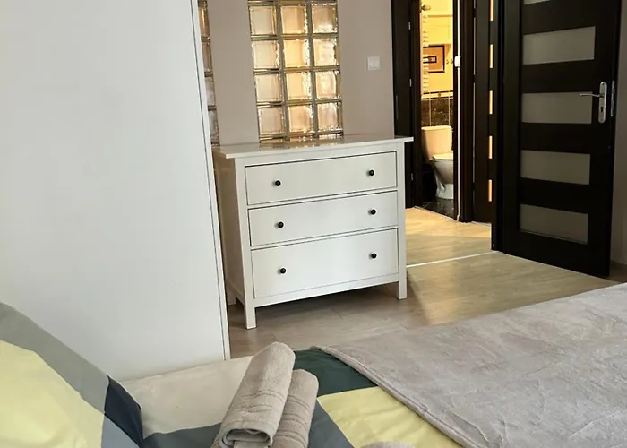 Lägenhet Moniuszki Dworzec *